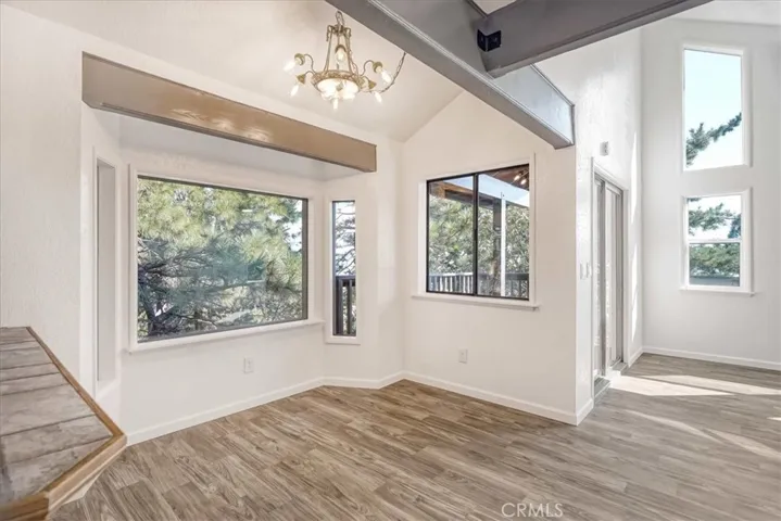 Dining room area