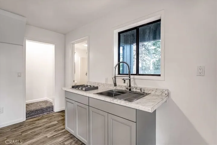 Studio with closet