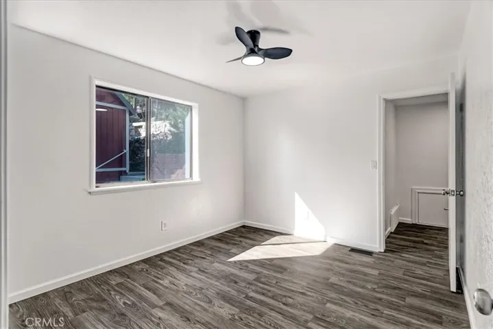 Bedroom #1 with two closets