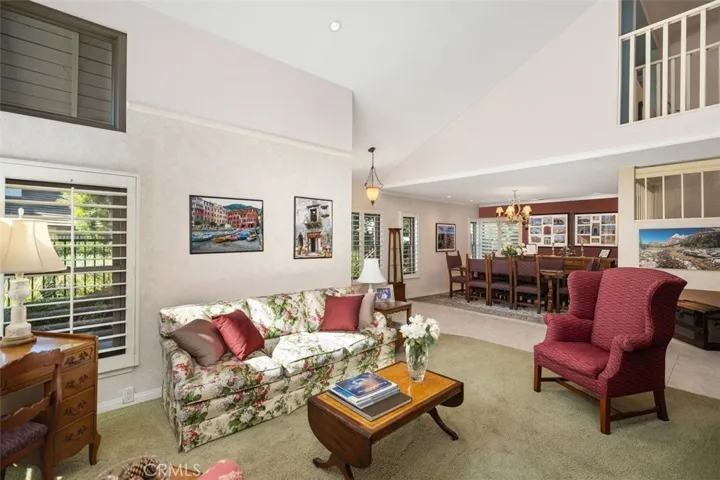 Formal living room is ajacent to...
