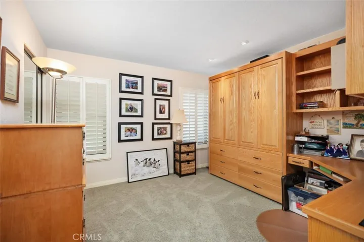 Bedroom 4 with Murphy bed is downstairs