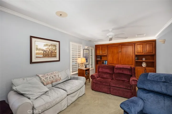 with Murphy bed,