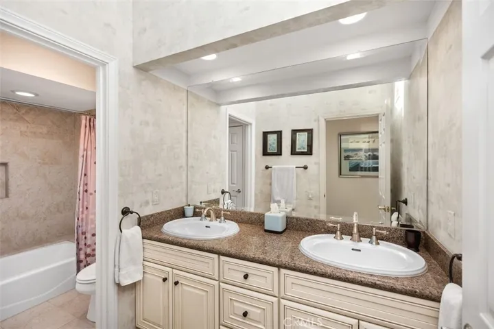 Secondary bathroom