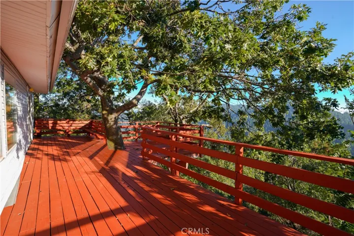 Rear Deck