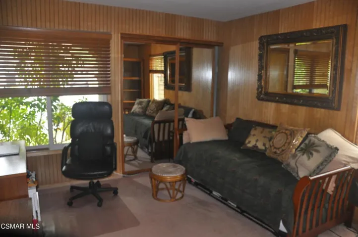Downstairs bedroom