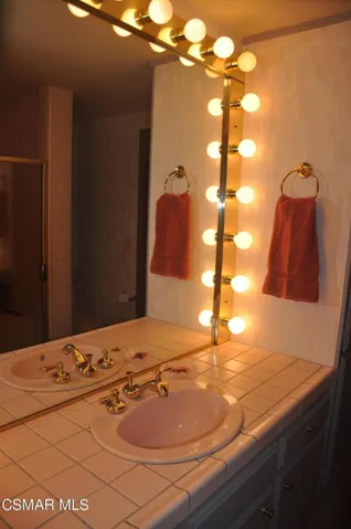 Bathroom by bedroom