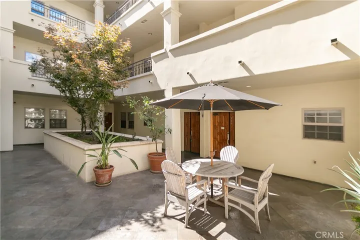 Courtyard Area