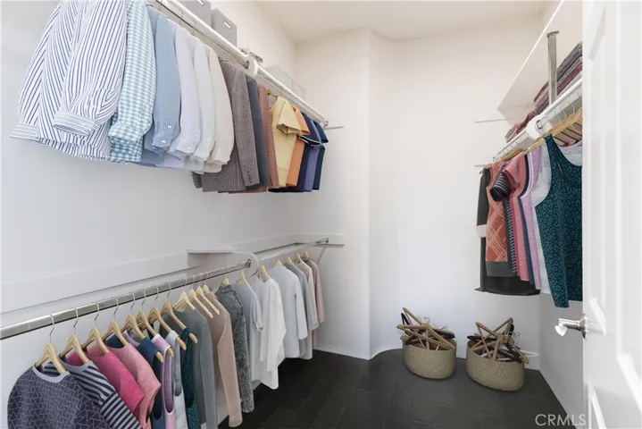 Walk In Master Bedroom Closet
