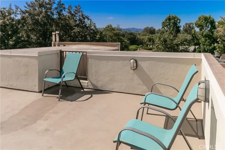 Rooftop Lounge Area