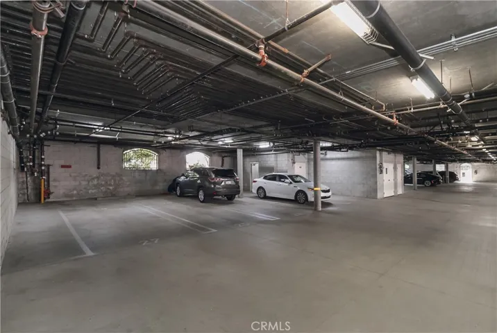 Covered Garage with Corner Tandem Spaces 27 and 28