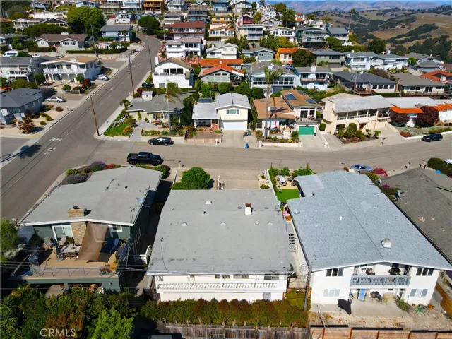 Pismo Heights custom homes.  No cookie cutter here!  Just design, color and expression.