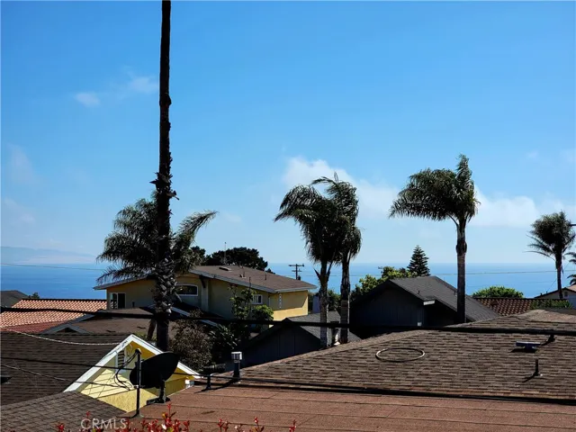 Ocean view from deck in front of Living Room!