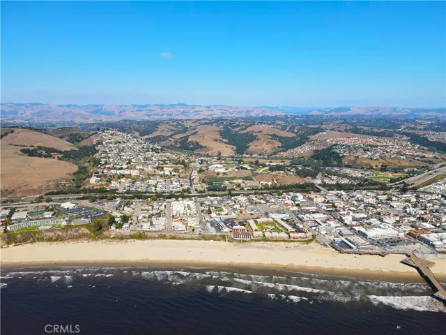Pismo Beach.  Classic California Beachtown.  Not many left.  Act now!