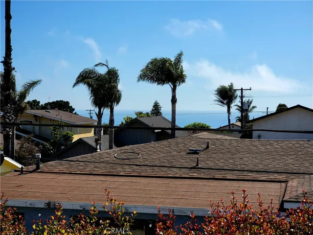 View from deck at 2nd Bedroom.  Very nice.