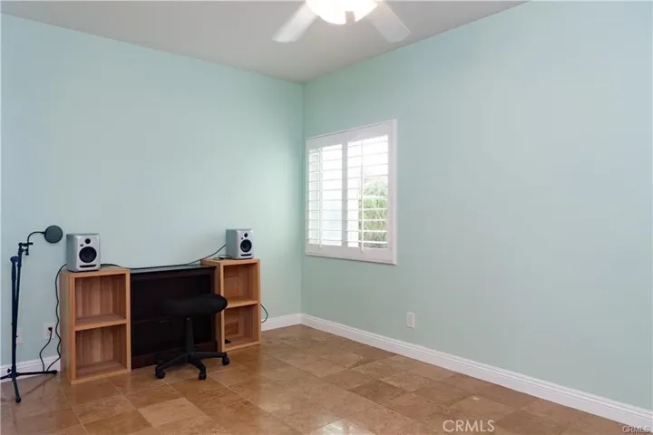 Front bedroom of bungalow