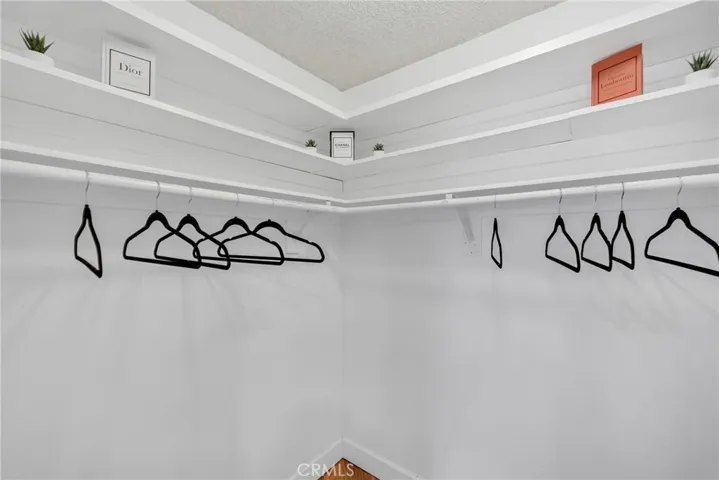 Walk in Closet in Primary Bedroom