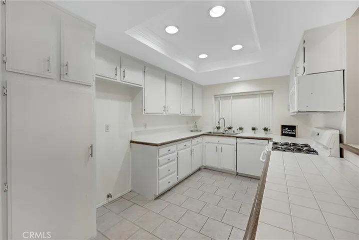 Kitchen with Recessed Lighting