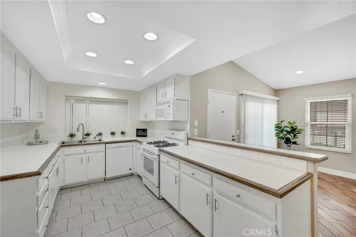 Kitchen with Recessed Lighting