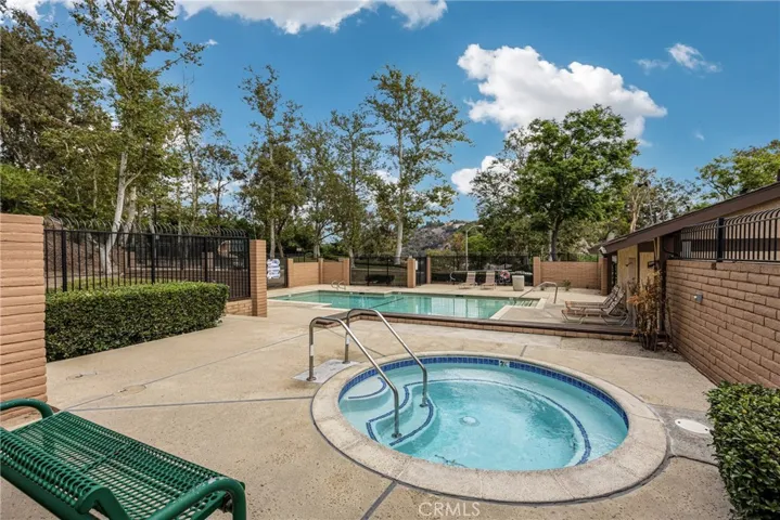 Community Pool and Spa