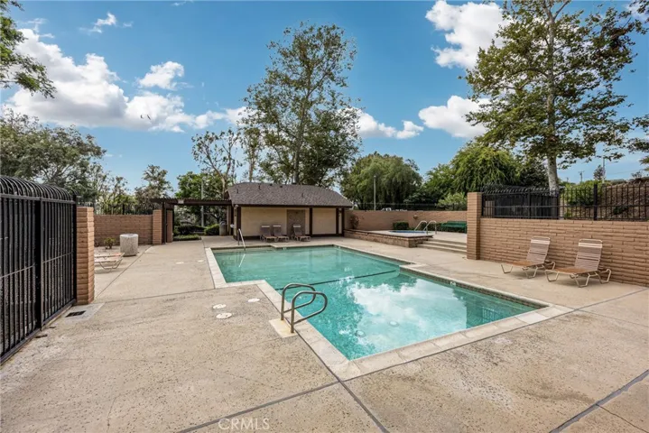 Community Pool and Spa