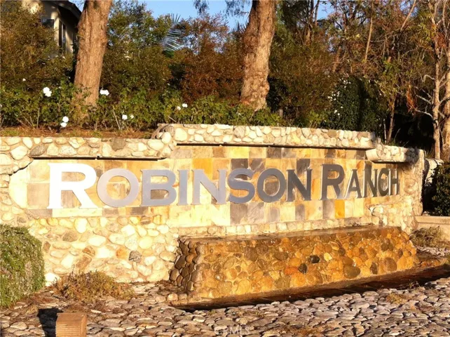 Robinson Ranch Monument