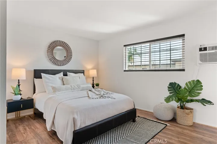 Spacious bedroom floor plans and ample closet space