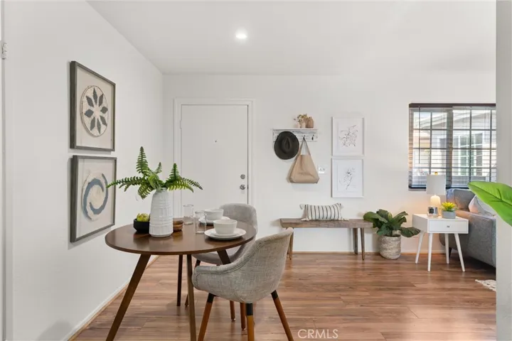 Dining space