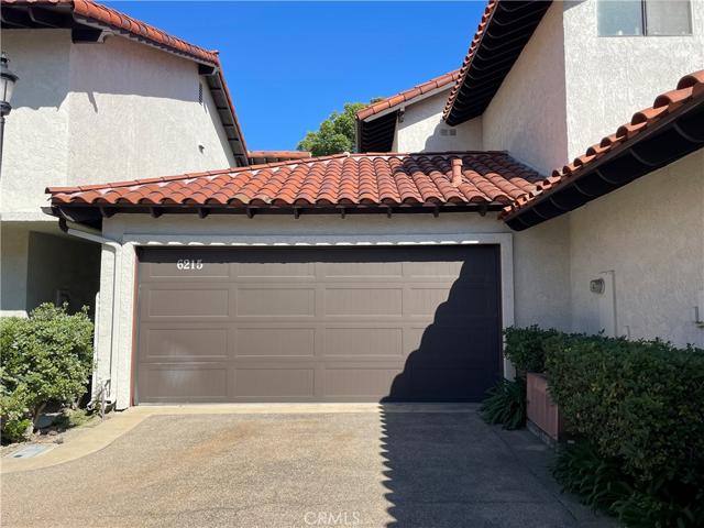 2 car attached garage enters into unit