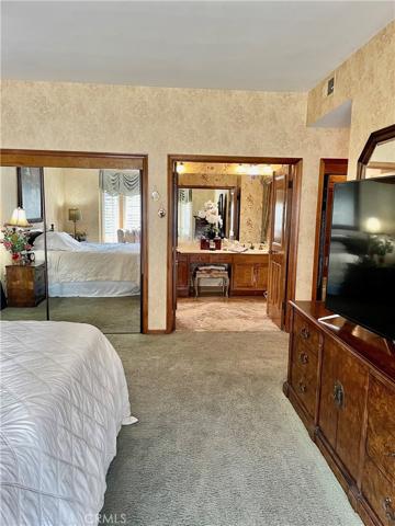 Master bedroom with Master Bath