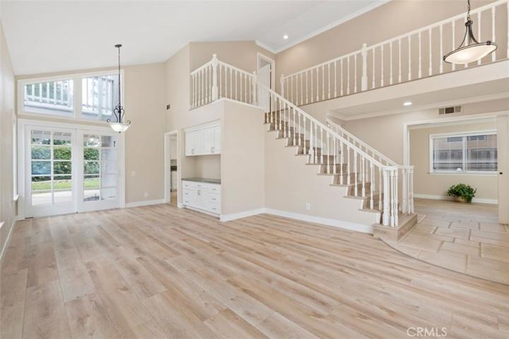 Living Room & Dining Room