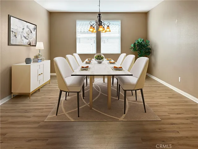 Dining Room or Living Room - Staged Picture to Show the Possibilities!
