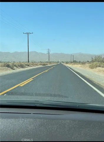 The road to get to the off road subject property