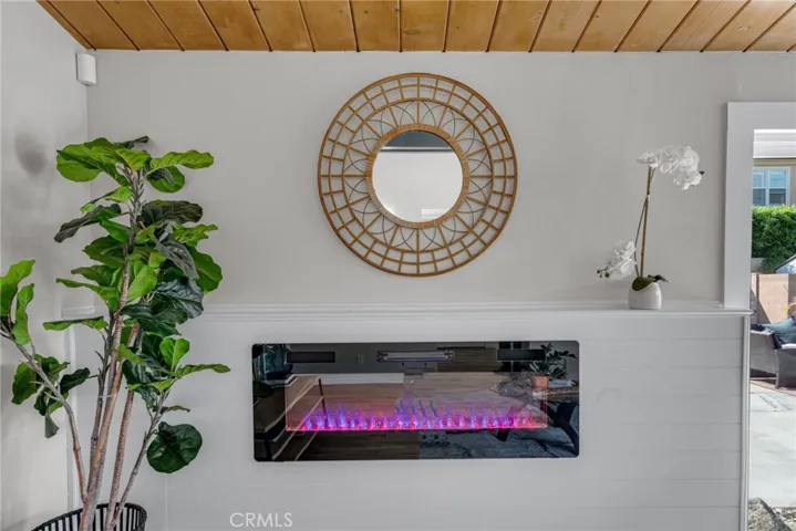 Digital Fireplace.
