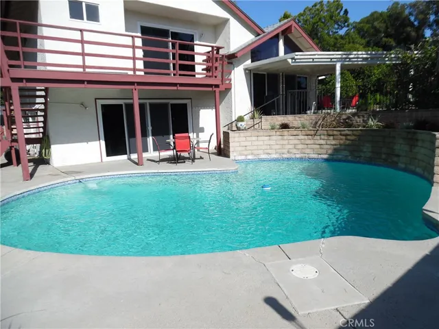 Balcony and Pool