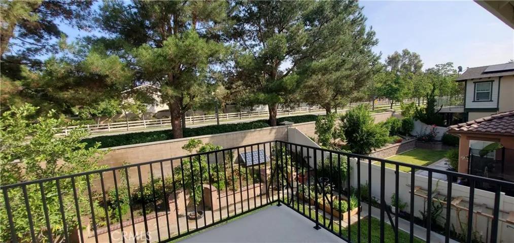 Balcony View Right