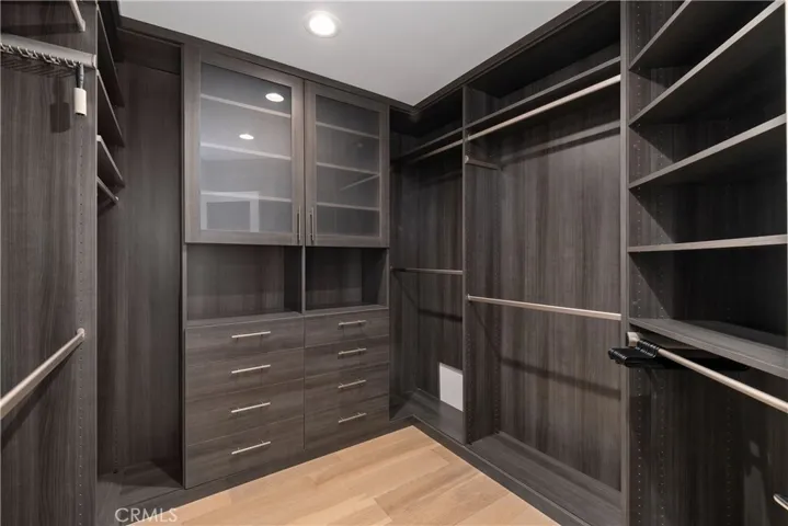 Custom master closet