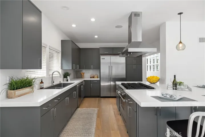Entertainer's kitchen