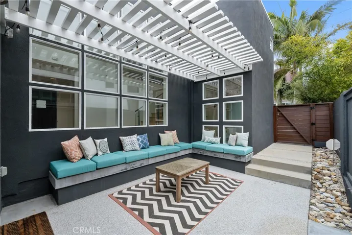 Covered patio