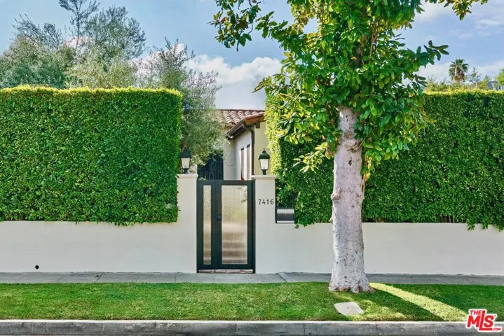 7416 Rosewood Avenue, Los Angeles, California 90036