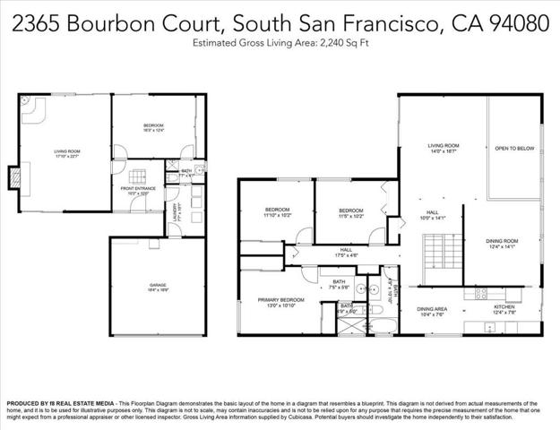 2365 Bourbon Court, South San Francisco, California 94080
