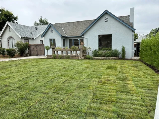 New Sod installed