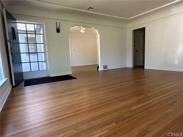Original refinished White Oak Hardwood Floors