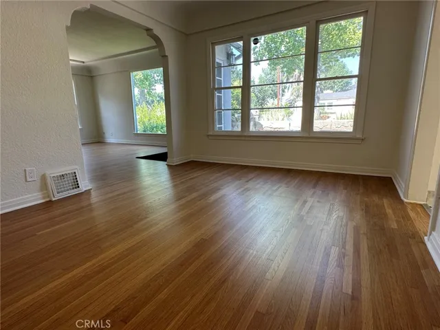 view from dining room