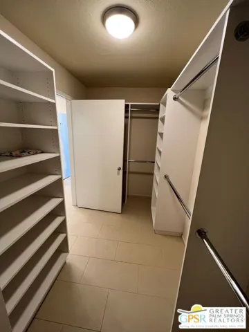 Primary Closet