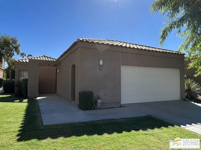 41 Lake Shore Drive, Rancho Mirage, California 92270