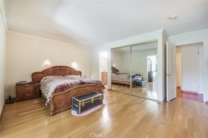 Downstairs Master bedroom