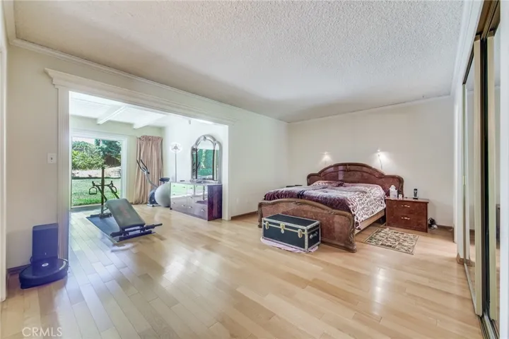 Downstairs Master bedroom