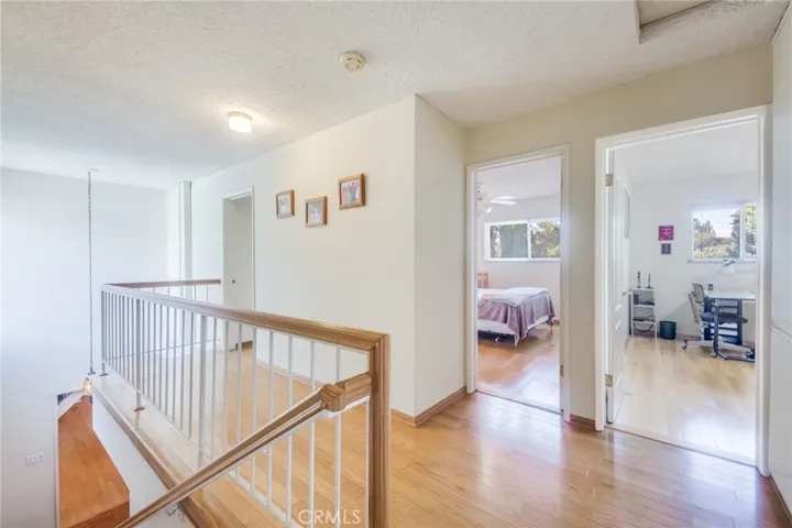 Upstairs