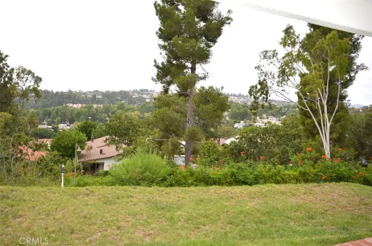 Great views from private back patio