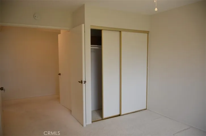 Lots of closet space